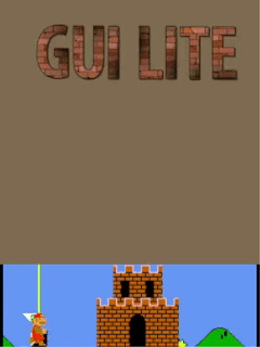 GuiLite 像素风格游戏界面演示