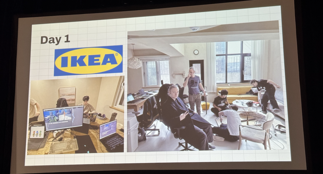 Day 1: 购买家具与布置临时办公室
