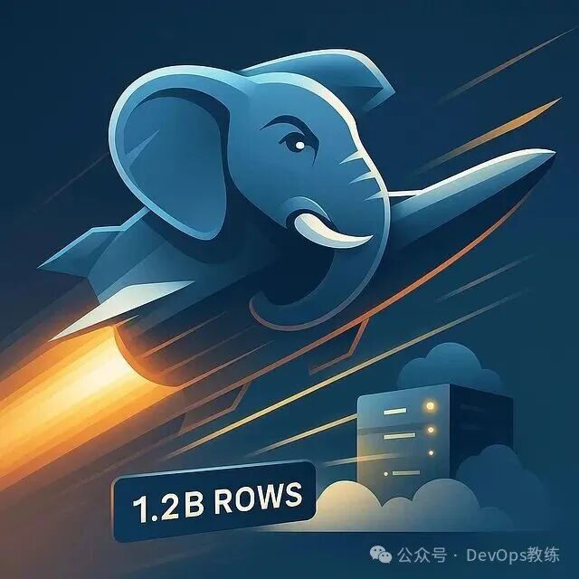 卡通大象坐在火箭上