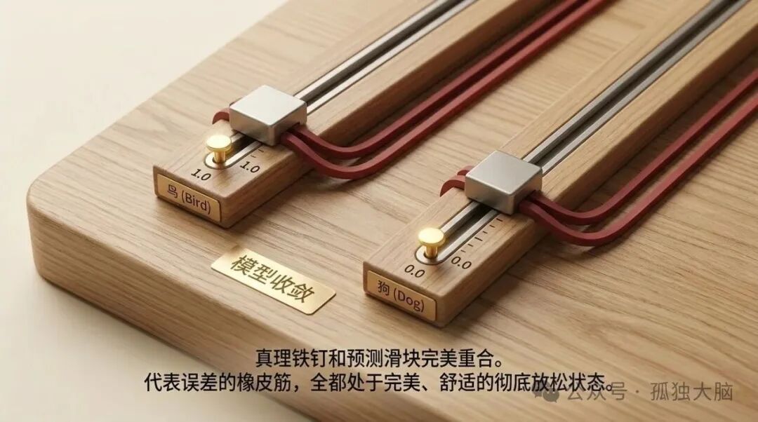 模型收敛状态的直观展示