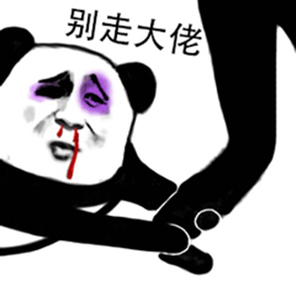 别走大佬表情包