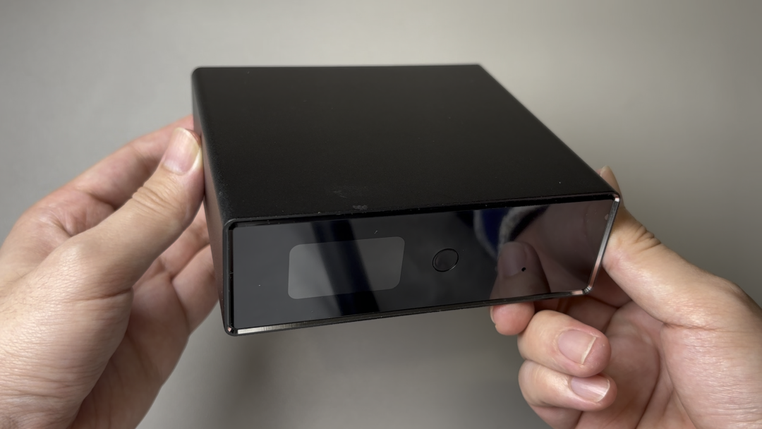 W150另一角度特写