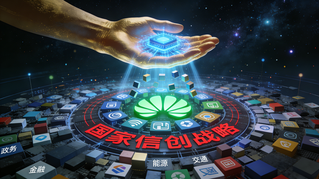 信创战略涵盖关键行业