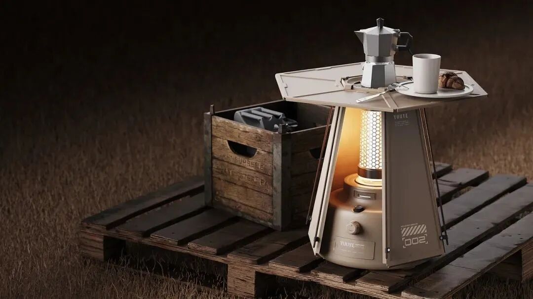 户外便携式咖啡机场景图