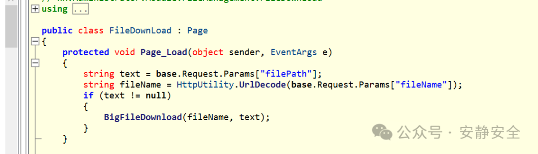 Page_Load方法接收参数