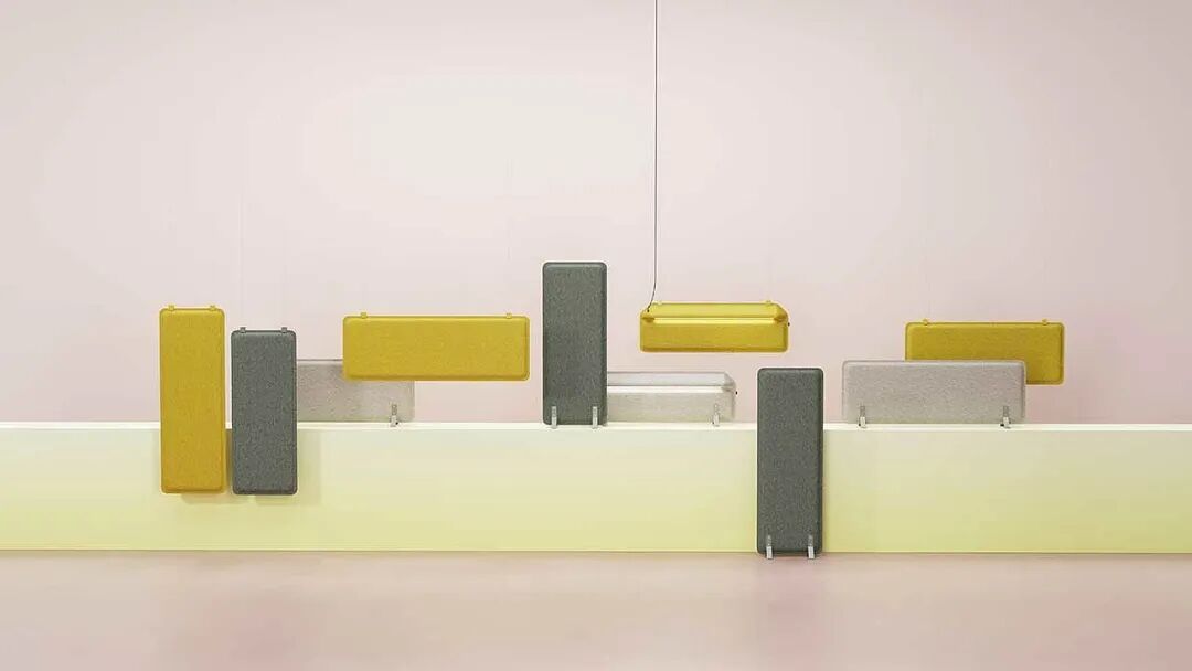 现代简约风格墙面吸音板