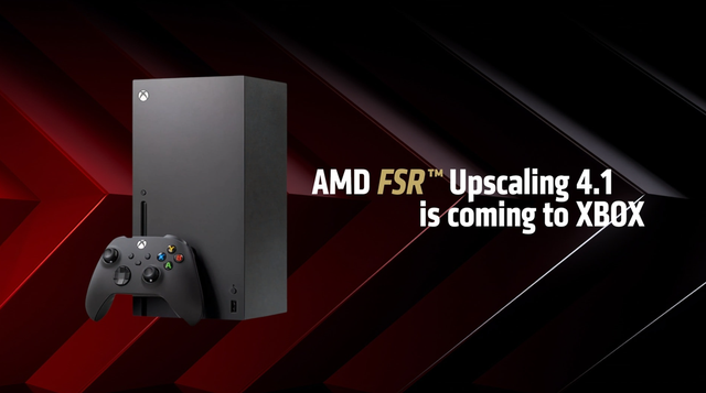 AMD FSR 4.1 即将登陆 Xbox 主机
