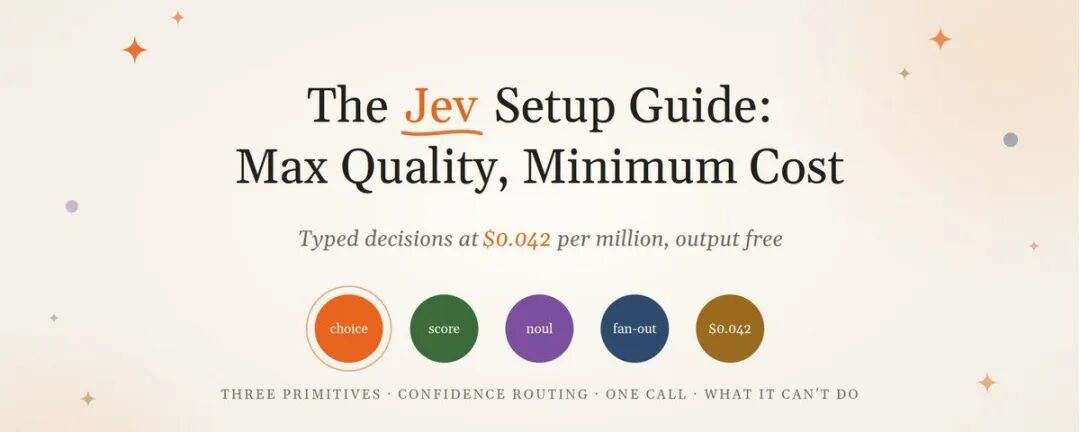 Jev Setup Guide 官方题图