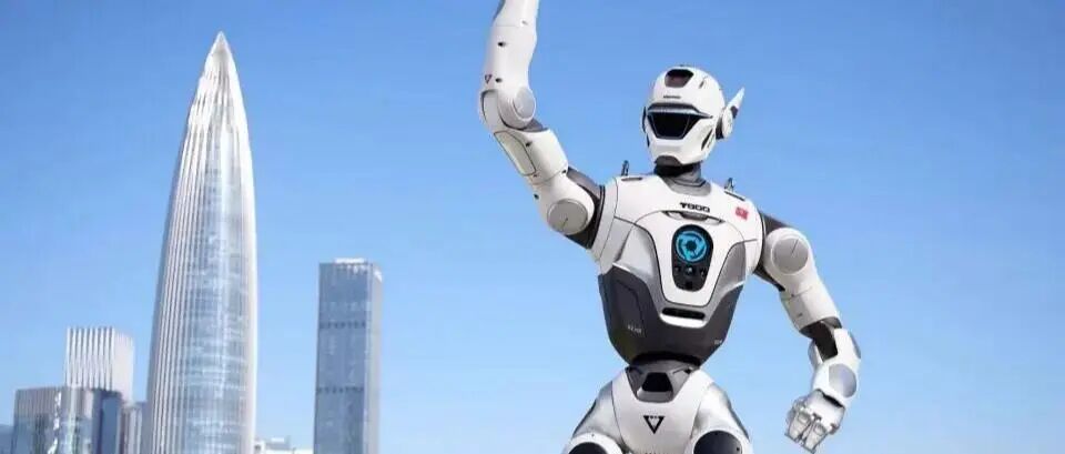 众擎机器人YUON人形机器人站姿