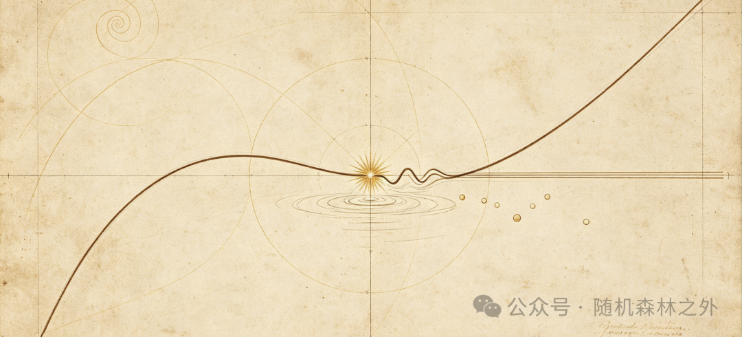 描述期权回测与实盘差异的示意图