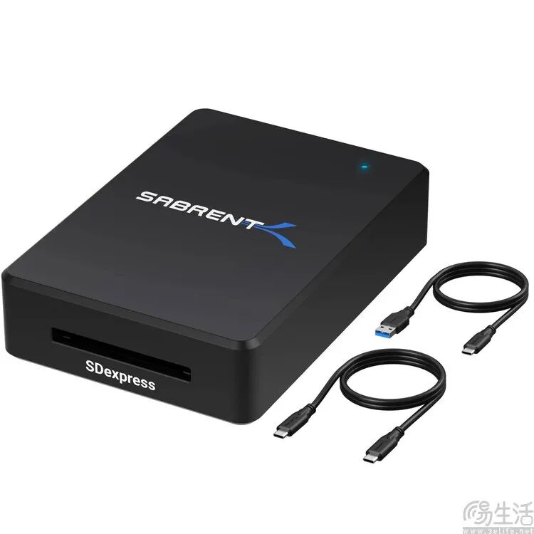 Sabrent SDexpress读卡器及USB线