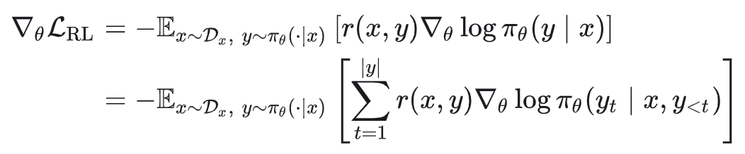 强化学习策略梯度公式