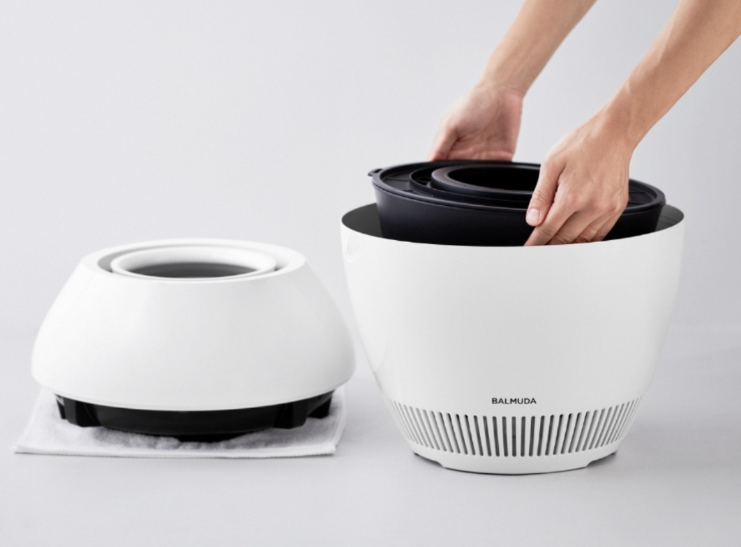 Balmuda Rain加湿器组件拆解展示
