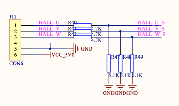 霍尔传感器接口电路