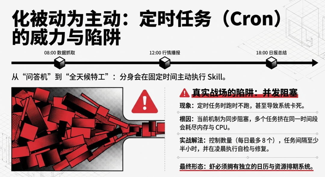 定时任务（Cron）的威力与陷阱：并发阻塞