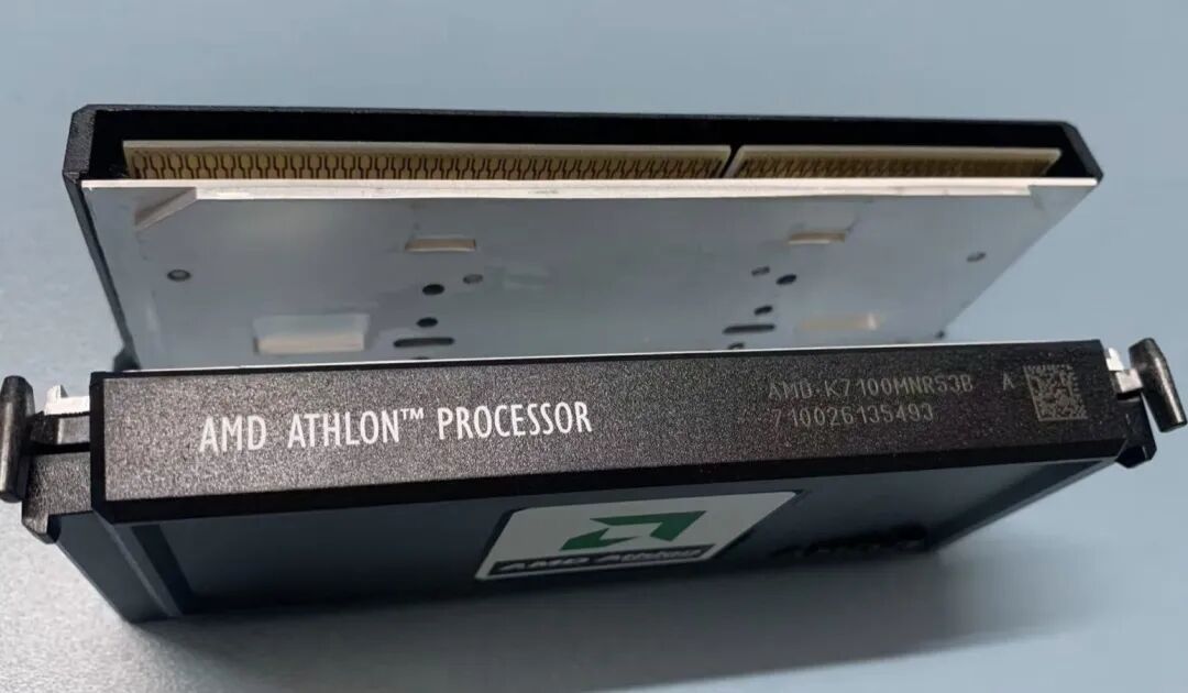 AMD Athlon处理器实物