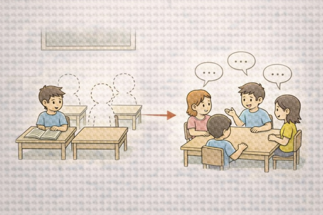 Dropout的比喻：从独自学习到小组协作学习的转变