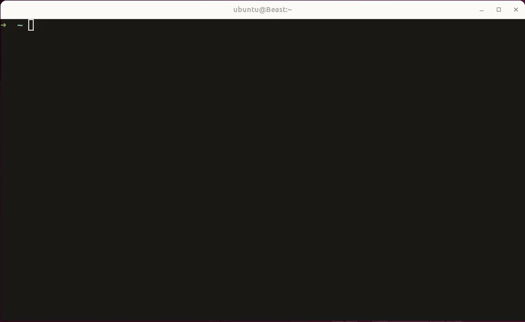 从终端启动文件管理器