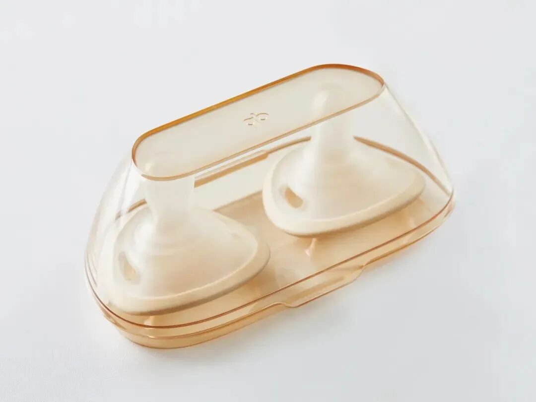 椭圆形奶嘴收纳盒