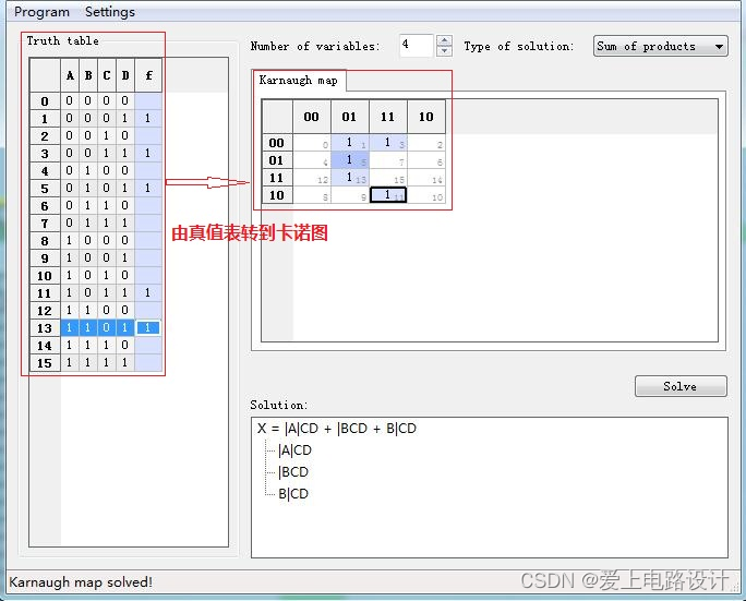 卡诺图化简法与逻辑代数:数字电路设计中的逻辑函数化简实战指南 - 图片 - 15