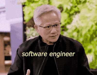 讲话者强调软件工程师是解决问题的