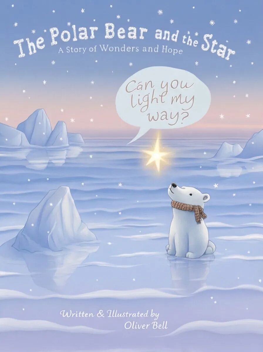 生成的儿童绘本封面图像