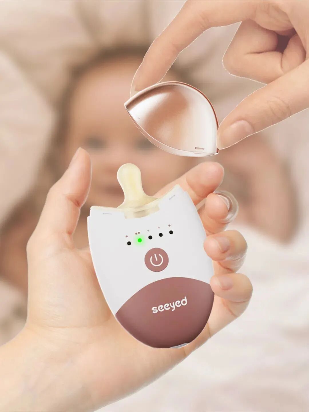 手持seeved婴儿监护器