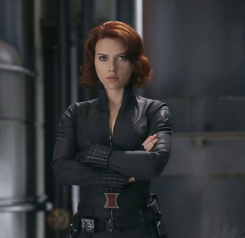 黑寡妇角色经典剧照