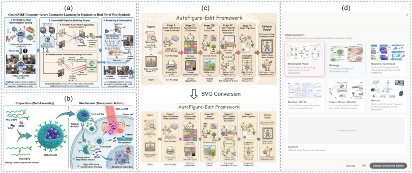 AutoFigure-Edit风格选择界面