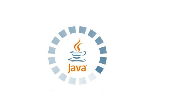 Java Applet加载时的等待图标