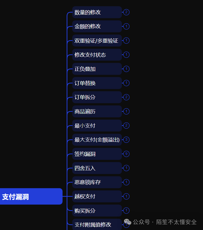 常见的支付安全测试点