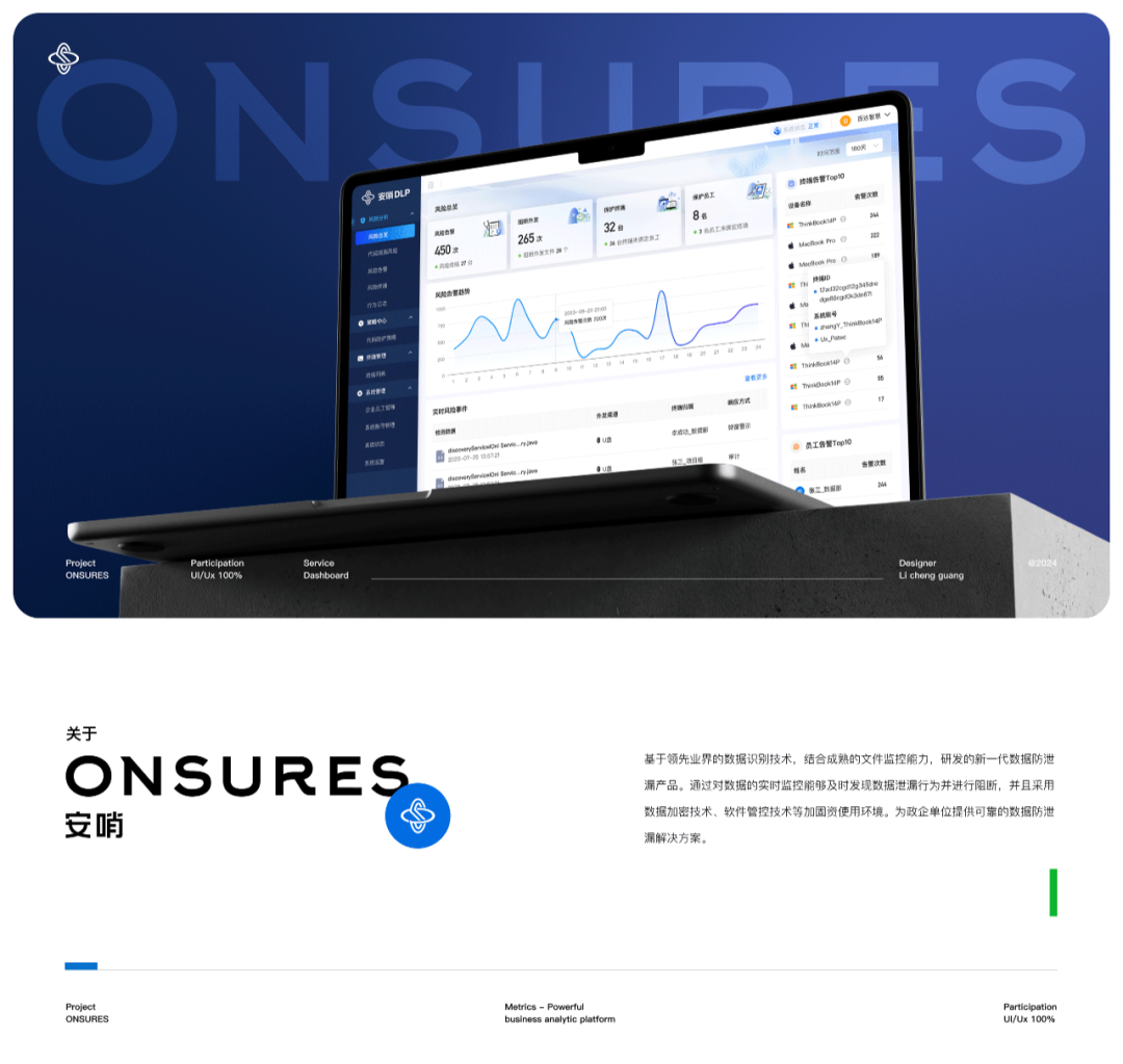 ONSURES 数据防泄漏系统项目展示