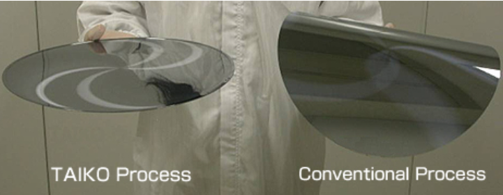 Taiko工艺最终切割效果图