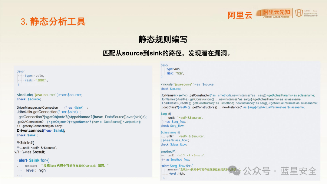 静态分析规则编写示例