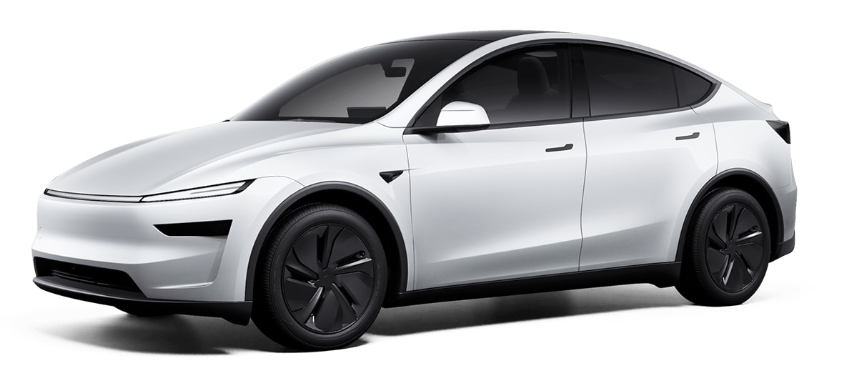 特斯拉Model Y侧面外观