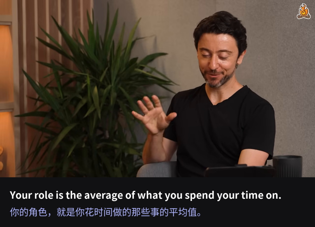 角色坍缩:你的角色等于你花时间的平均值