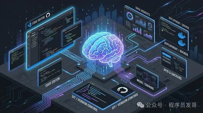 GitHub Copilot Agents与Skills概念架构图