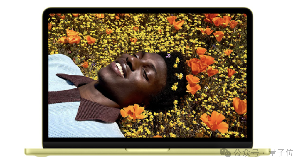 无刘海MacBook Neo屏幕显示效果