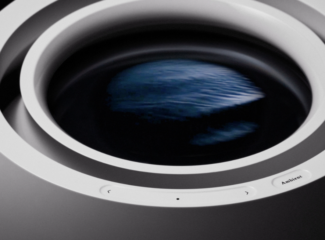 Balmuda Rain加湿器控制界面特写