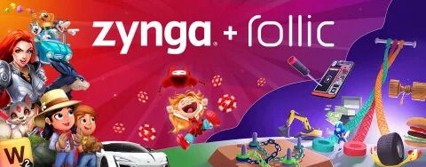 Zynga旗下游戏矩阵宣传图