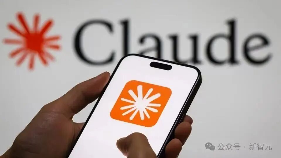 展示Claude AI图标与手机界面的图片