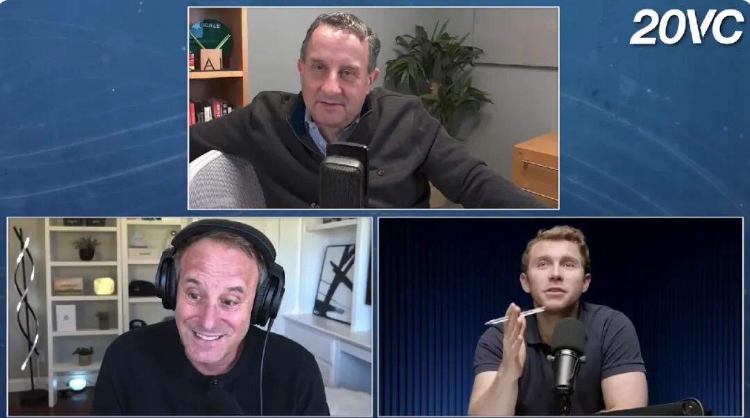 关于Cursor营收争议的播客讨论截图