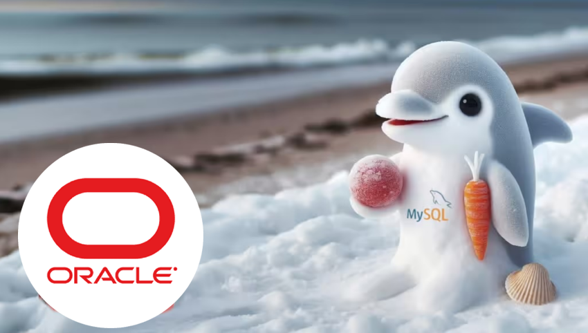 Oracle与MySQL标志图