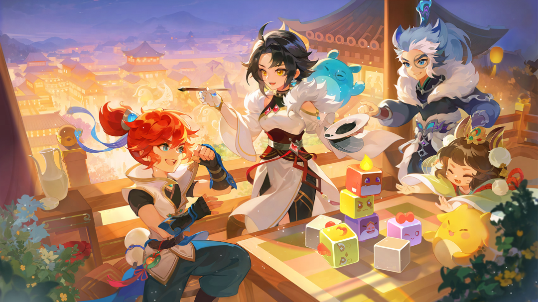 《阴阳师》角色插画