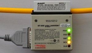 带有AUI接口的AMP以太网交换机