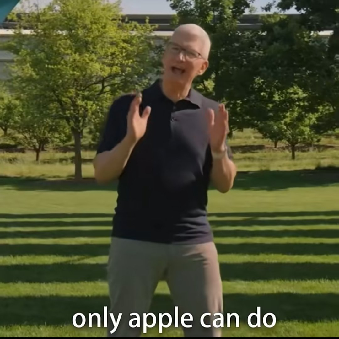 Only Apple Can Do