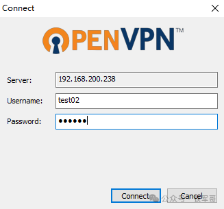 OpenVPN客户端导入配置文件