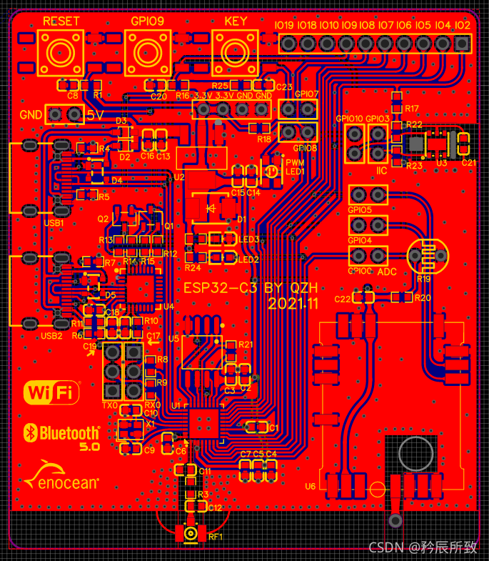 使用立创EDA设计ESP32-C3开发板：从原理图到PCB全流程详解 - 图片 - 22