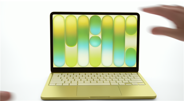 MacBook Neo SSD速度对比示意图