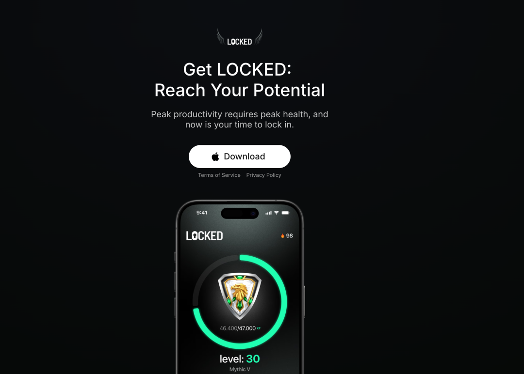 LOCKED 应用官方宣传图